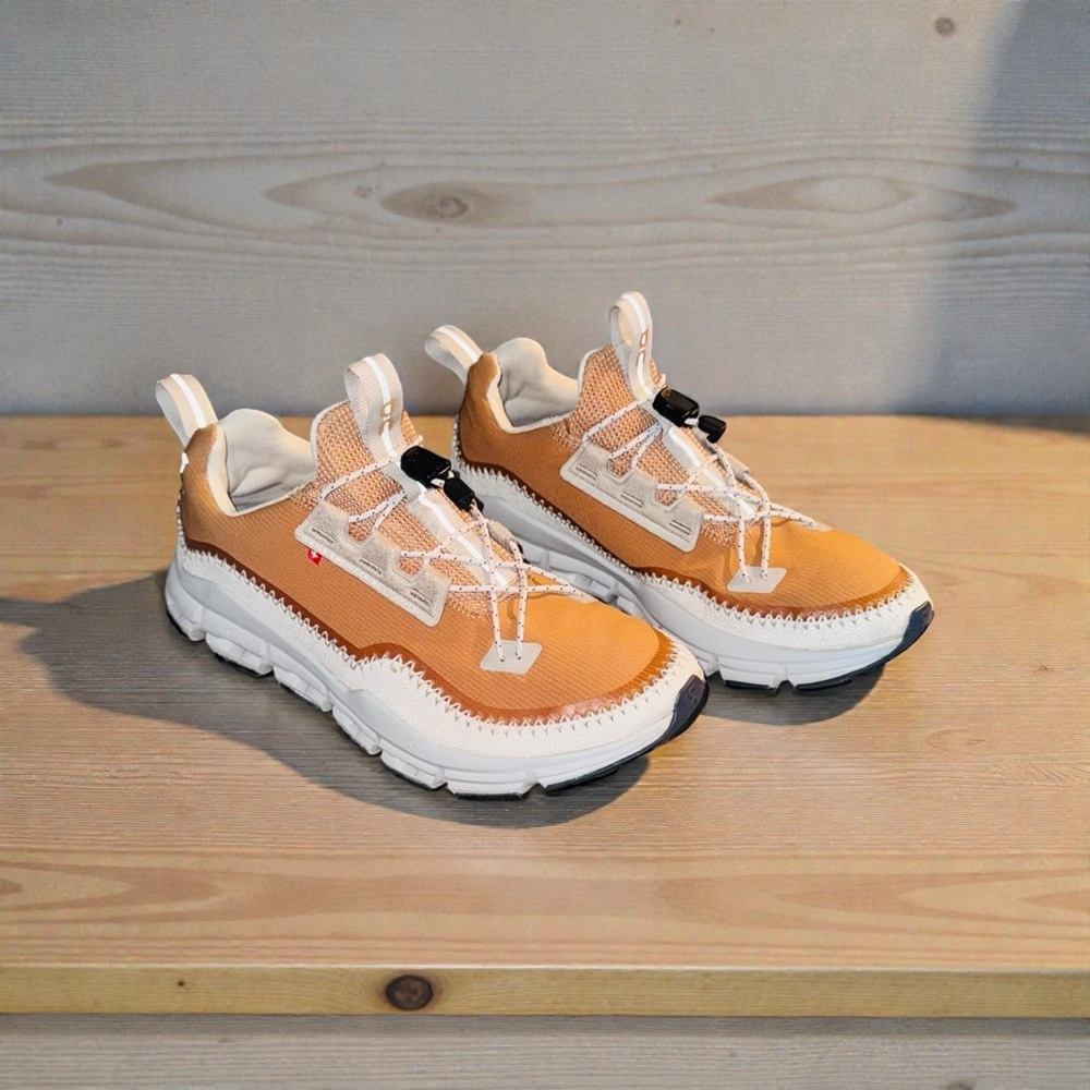 Women’s Casual Mustard & White Athletic Sneakers
